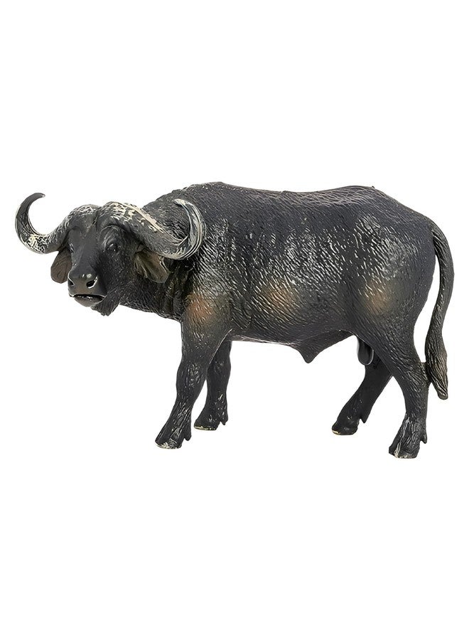 squishy Buffalo Toy, Cow Toy, Wildlife Figurine Animal Toys for Kids, for Children’s Education and Play Ideal Gift Choice for Festivals and Children's Birthdays - Image 1